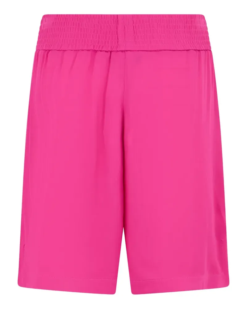 Fabiana Filippi elastic-waist shorts - Rosa Rosa
