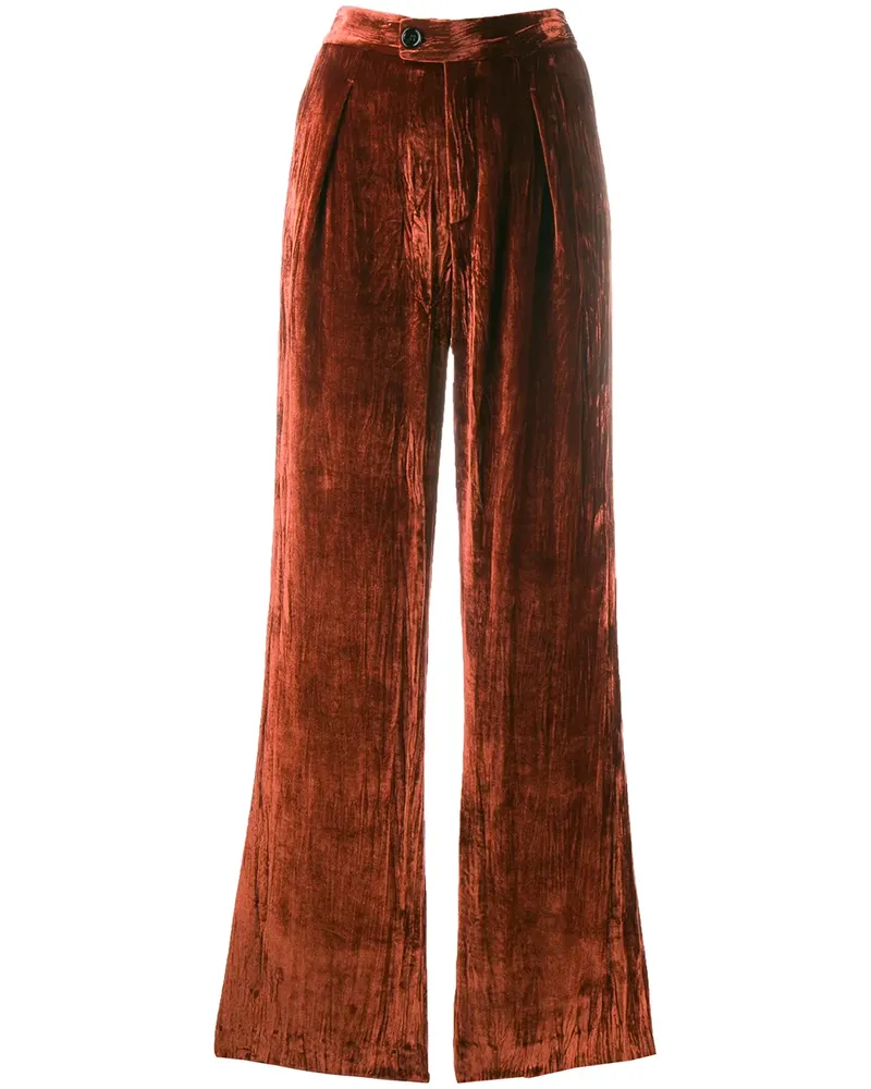 Chloé Hose mit geradem Bein - Braun Braun