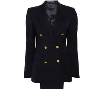 Doppelreihiger Anzug - Blau