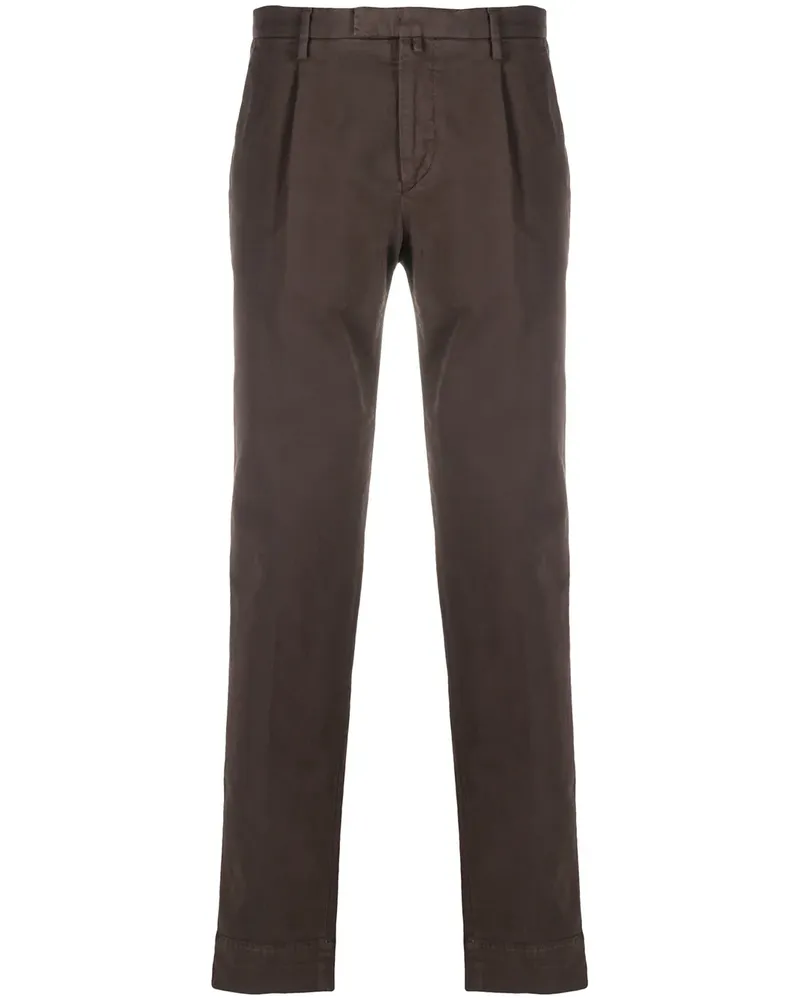 Briglia 1949 Hose mit geradem Bein - Braun Braun