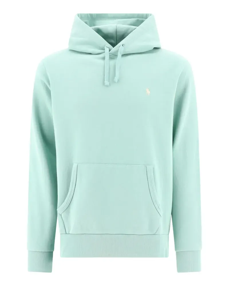 Ralph Lauren Hoodie mit Logo-Stickerei - Grün Grün