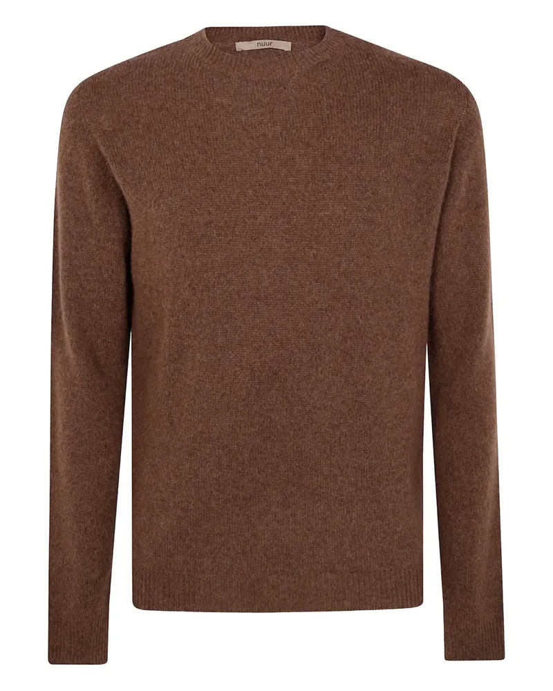 Nuur Pullover mit Rundhalsausschnitt - Braun Braun