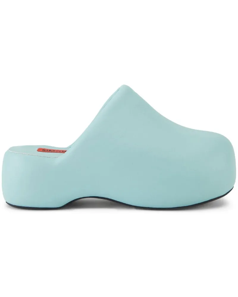 Simon Miller Bubble Mules mit Plateau 60mm Blau