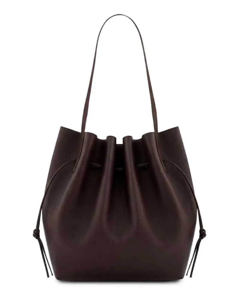 YUZEFI Scallop tote bag - Braun Braun