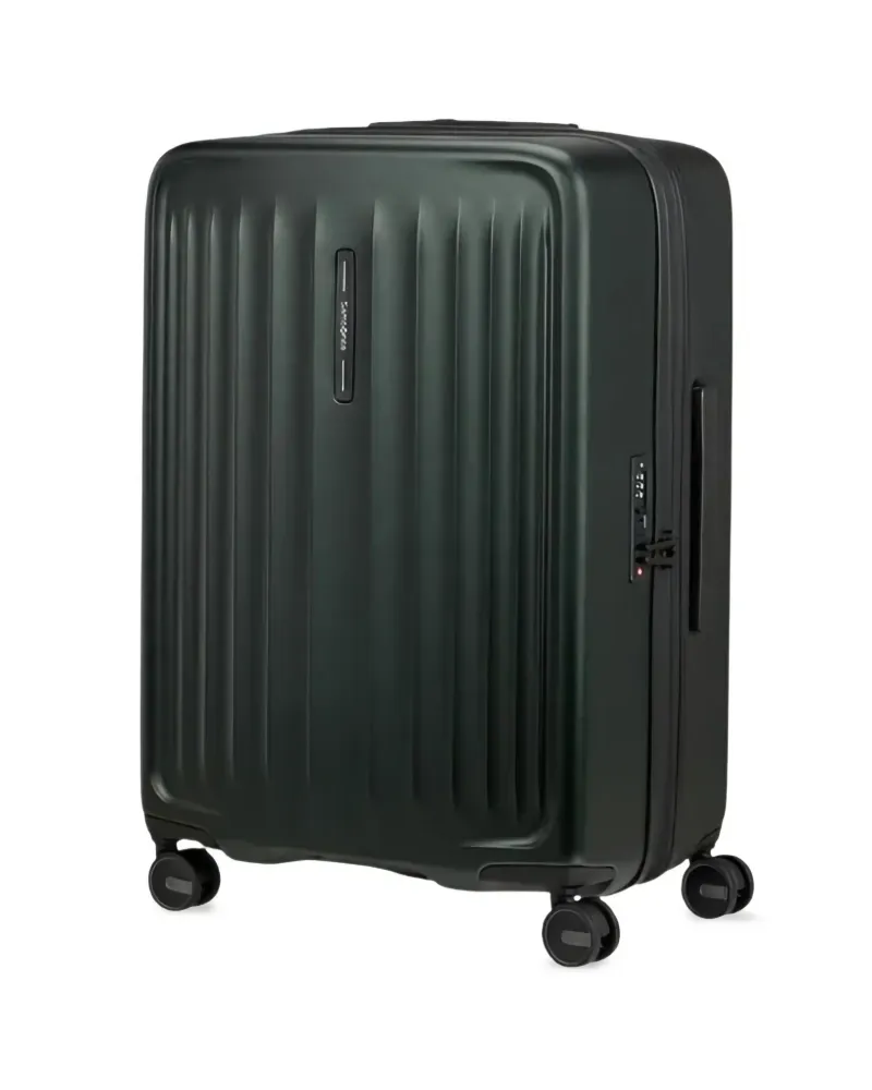 Samsonite Kleiner Koffer mit Logo-Schild - Grün Grün