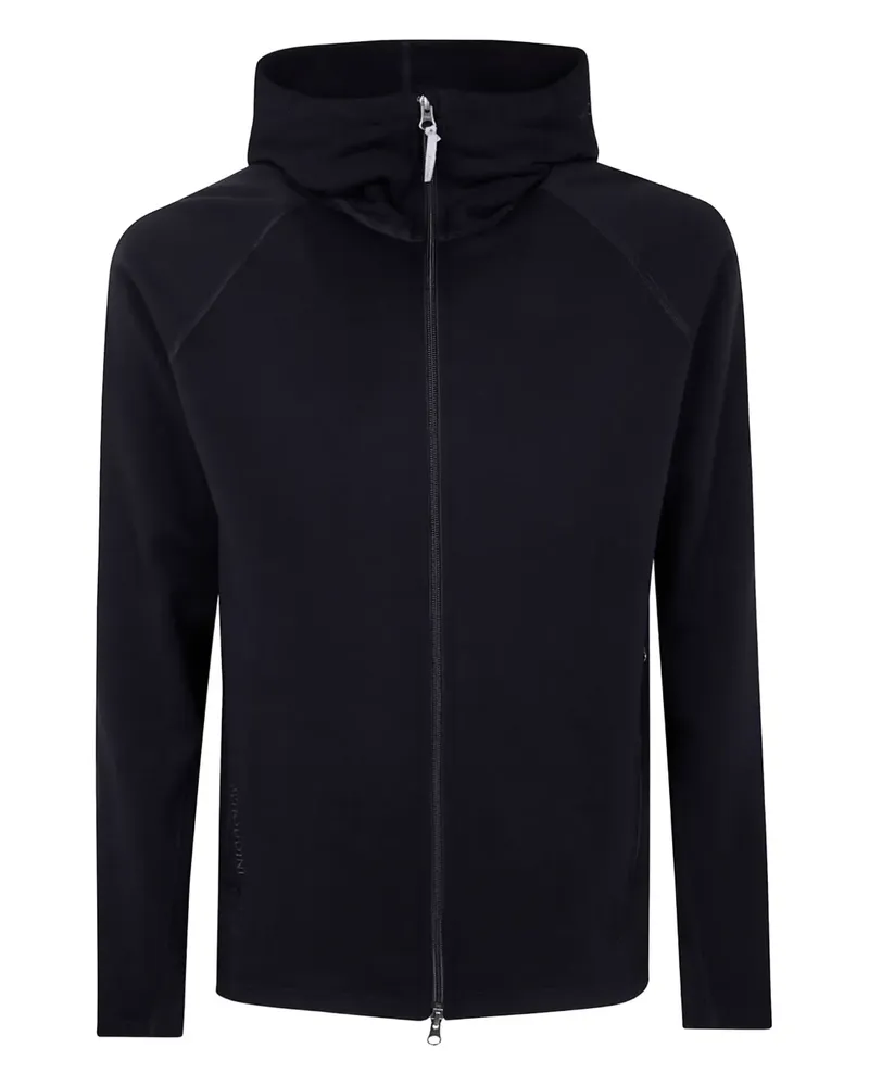 Houdini zip-up hooded jacket - Schwarz Schwarz