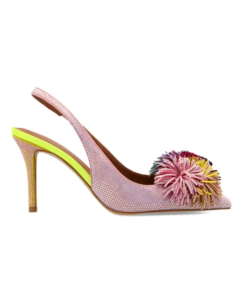Kurt Geiger Pom Pom slingback heeled pumps - Rosa Rosa