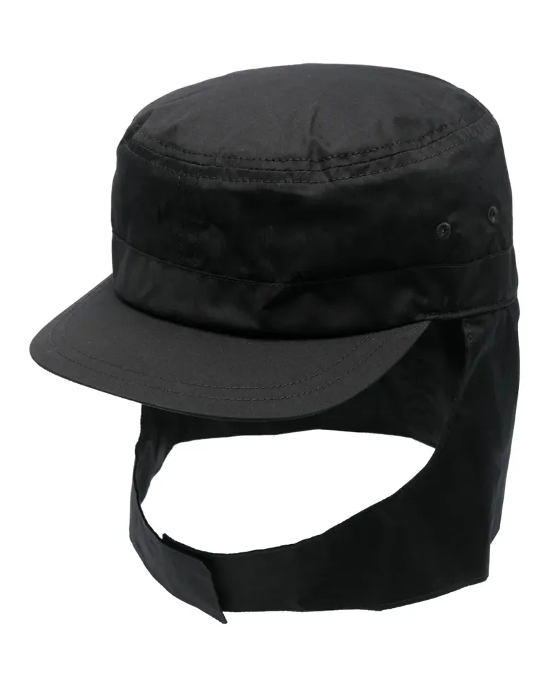 GR10K Tirreno Baseballkappe - Schwarz Schwarz