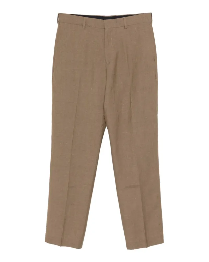 Paul Smith Hose mit Reißverschluss - Braun Braun