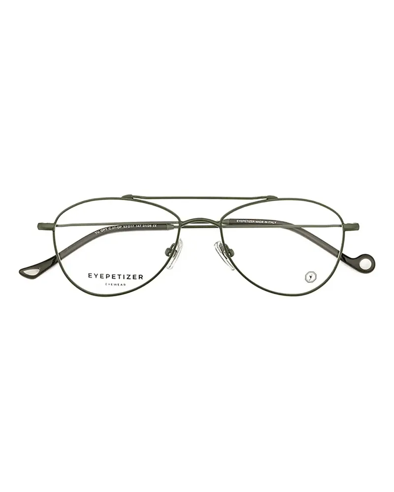 Eyepetizer pilot-frame glasses - Grau Grau