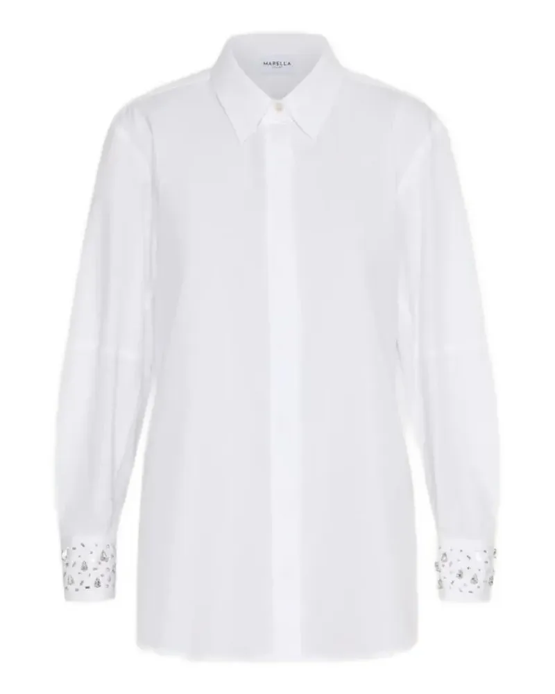 MARELLA embellished shirt - Weiß Weiß