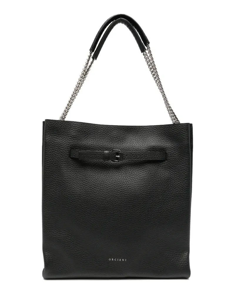 Orciani Venus Soft shoulder bag - Schwarz Schwarz