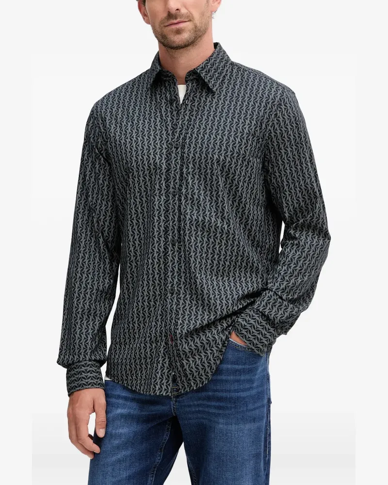 JOOP! Hanson shirt - Schwarz Schwarz