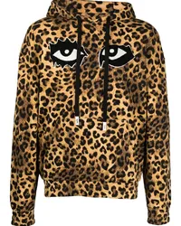 Haculla Hoodie mit Leoparden-Print Braun