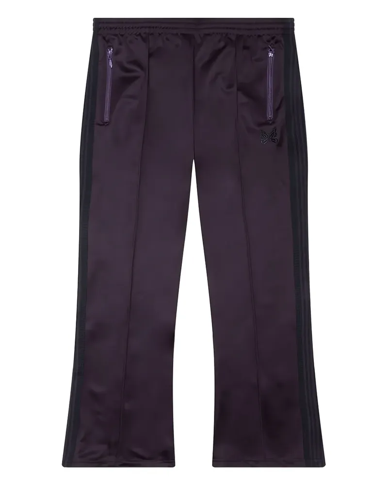 NEEDLES Jogginghose mit Schmetterlingsstickerei - Violett Violett