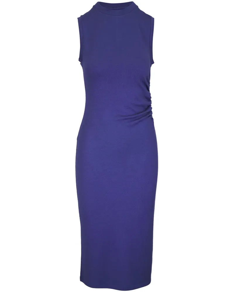 Vince Gerafftes Kleid - Blau Blau