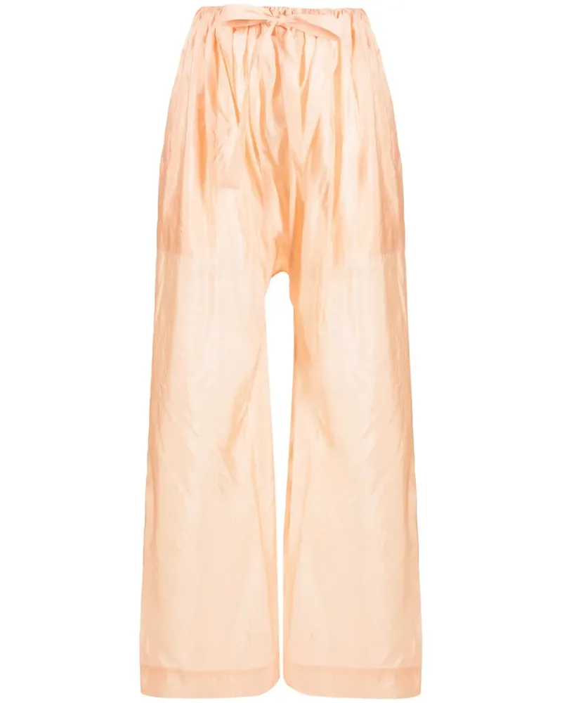 christian wijnants Tief sitzende Hose - Orange Orange