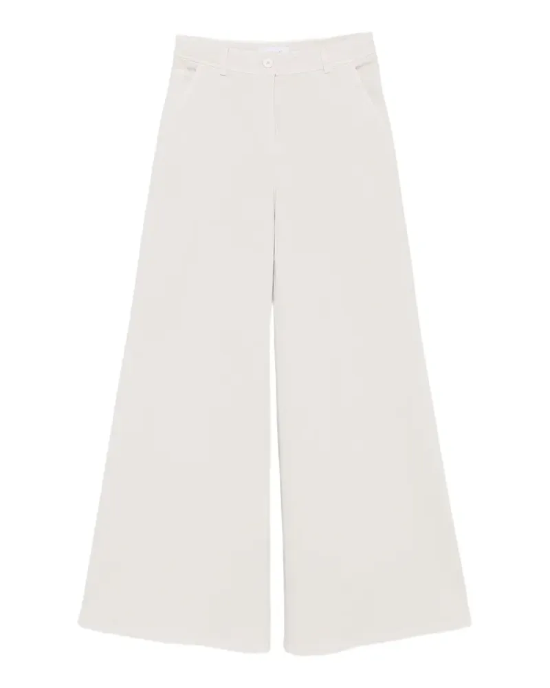 VIA MASINI 80 wide-leg trousers - Grau Grau