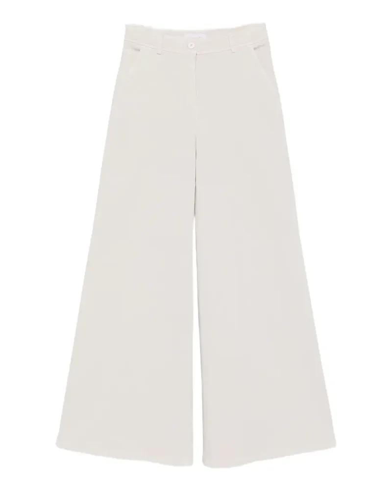 VIA MASINI 80 wide-leg trousers - Grau Grau