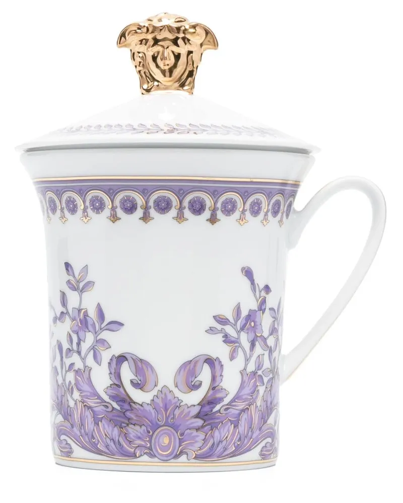 Versace x Rosenthal Tasse Weiß