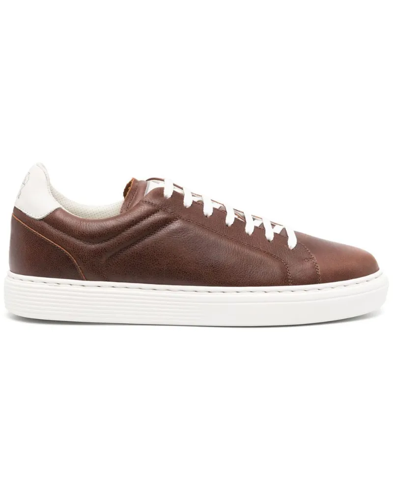 Brunello Cucinelli Klassische Sneakers - Braun Braun