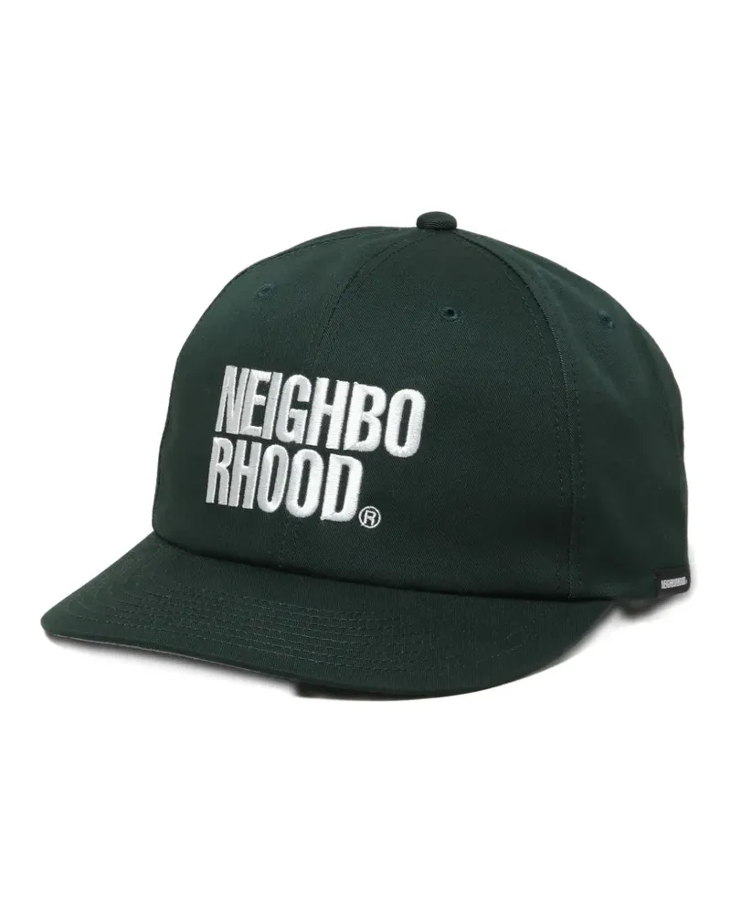 Neighborhood logo baseball cap - Grün Grün