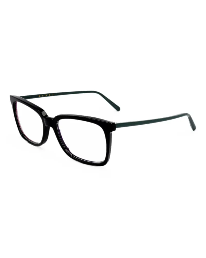 Marni square-frame glasses - Schwarz Schwarz