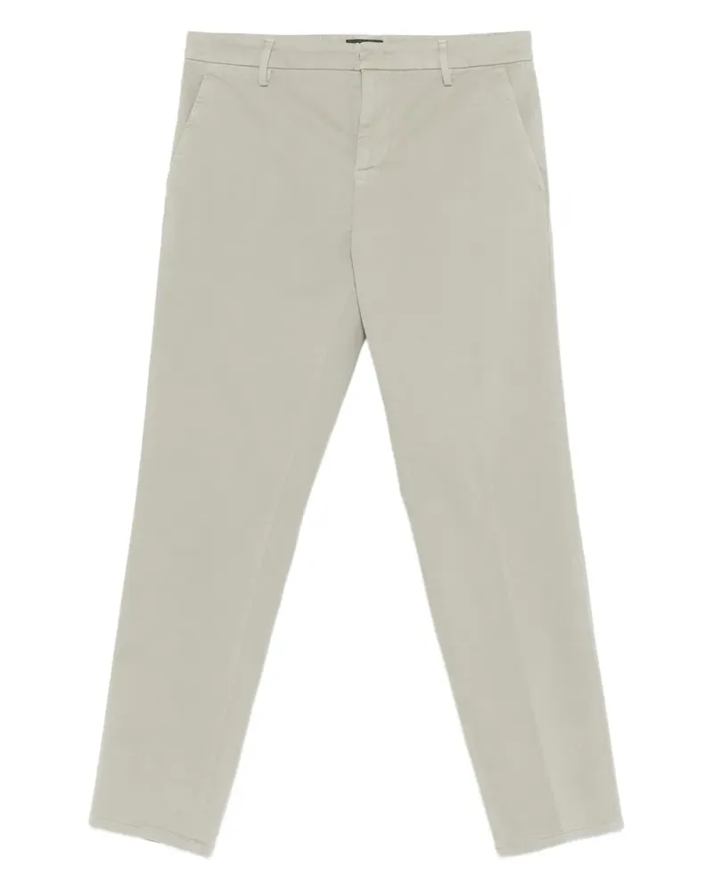 Dondup Chino mit Eingrifftaschen - Grün Grün
