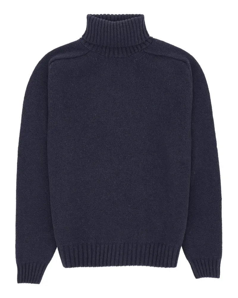 Fortela Martin high-neck sweater - Blau Blau