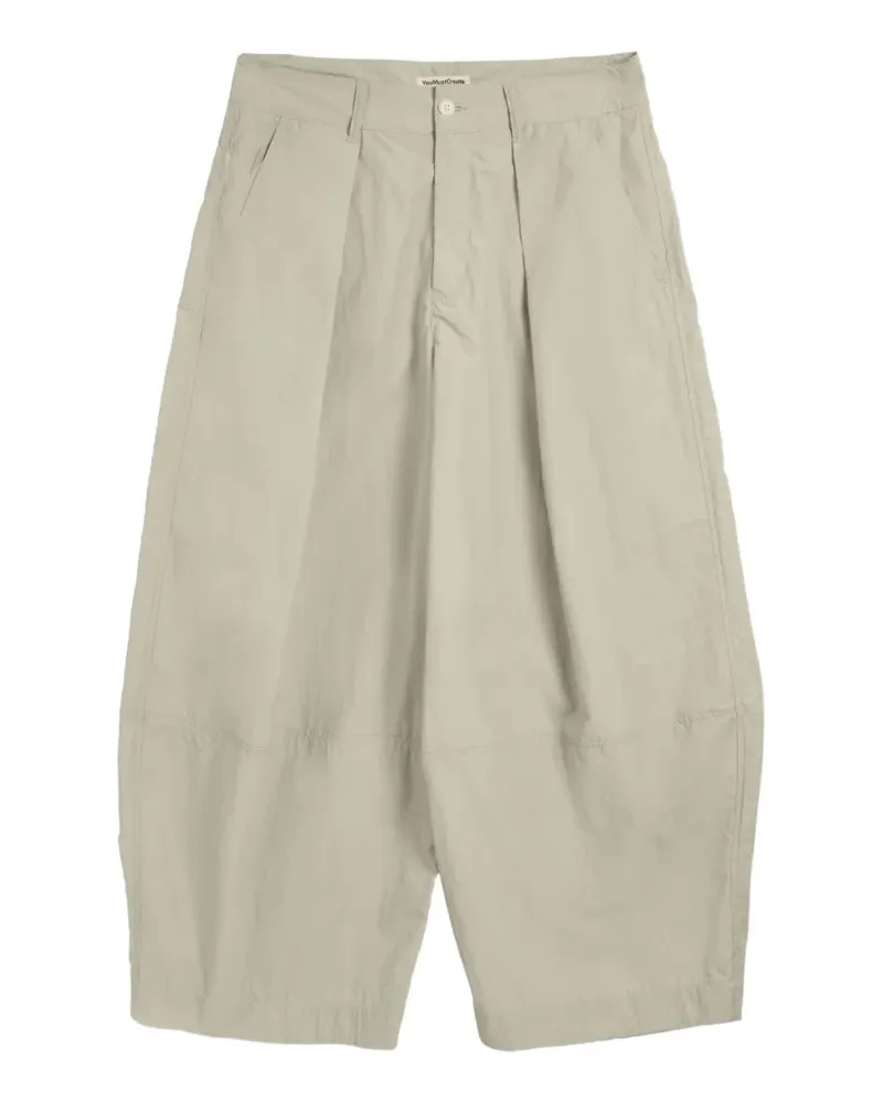 YMC Deadbeat Hose mit Falten - Nude Nude