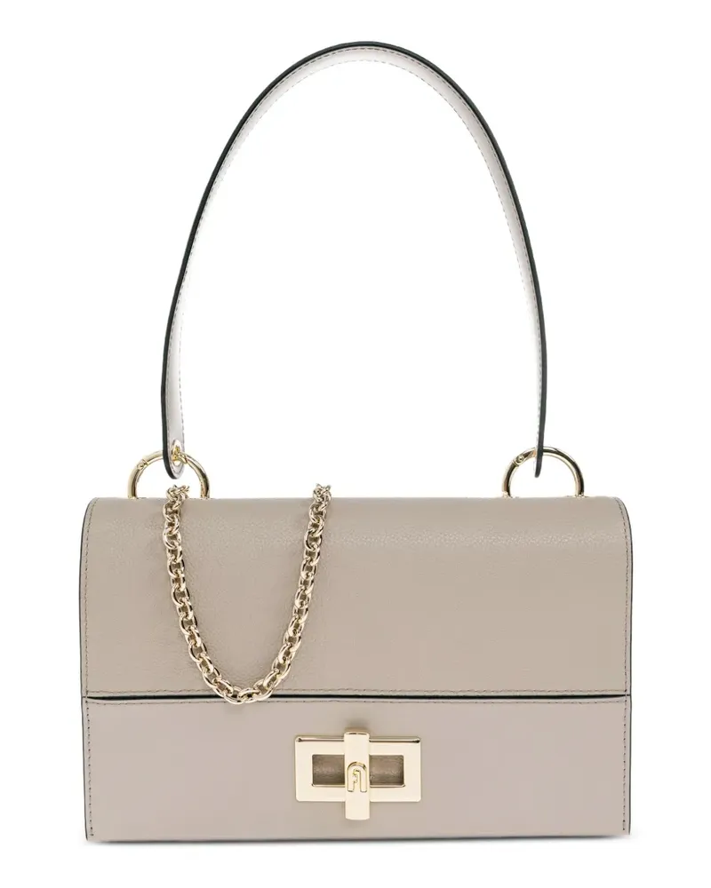 Furla Amelia Schultertasche - Nude Nude