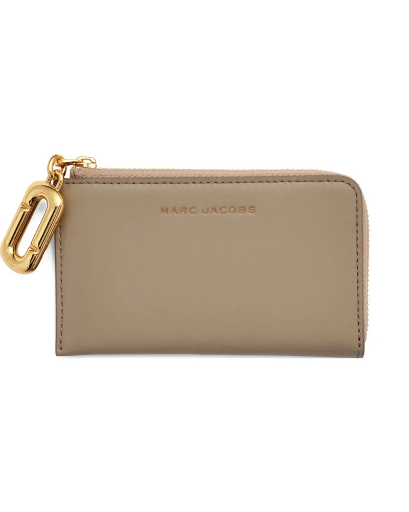 Marc Jacobs The Pop J-Marc zip-around wallet - Braun Braun