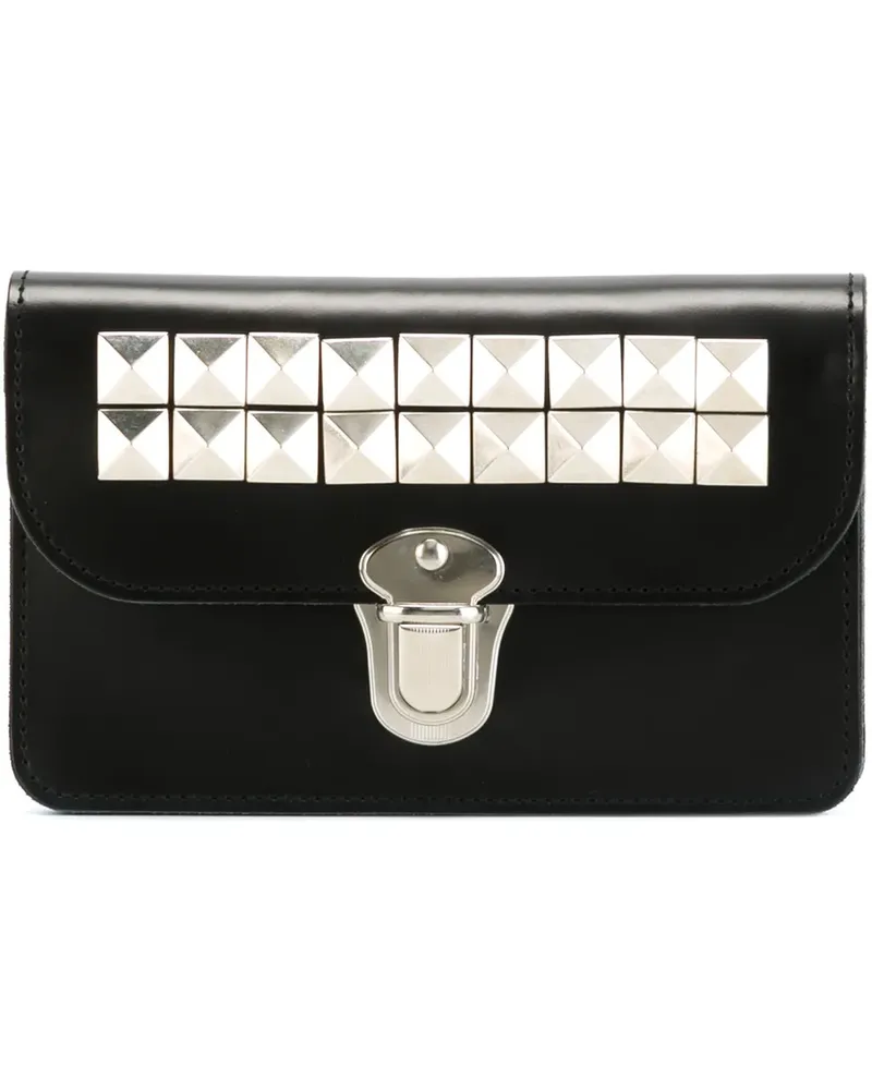 Comme des Garçons Studs' Portemonnaie - Schwarz Schwarz