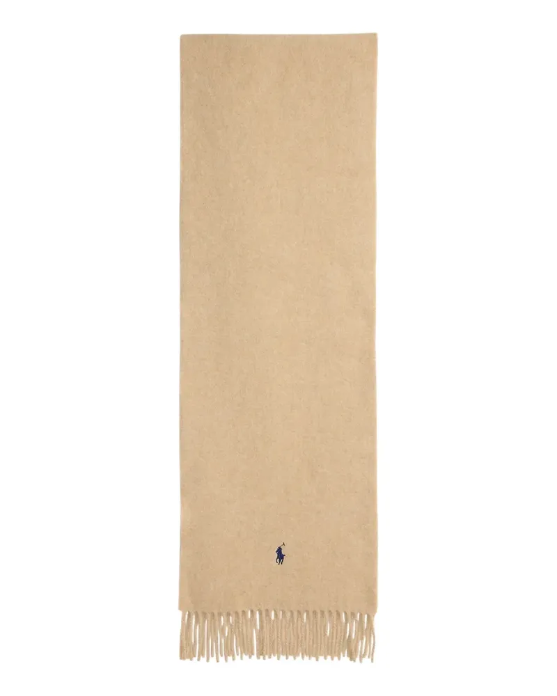 Ralph Lauren fringed scarf - Nude Nude