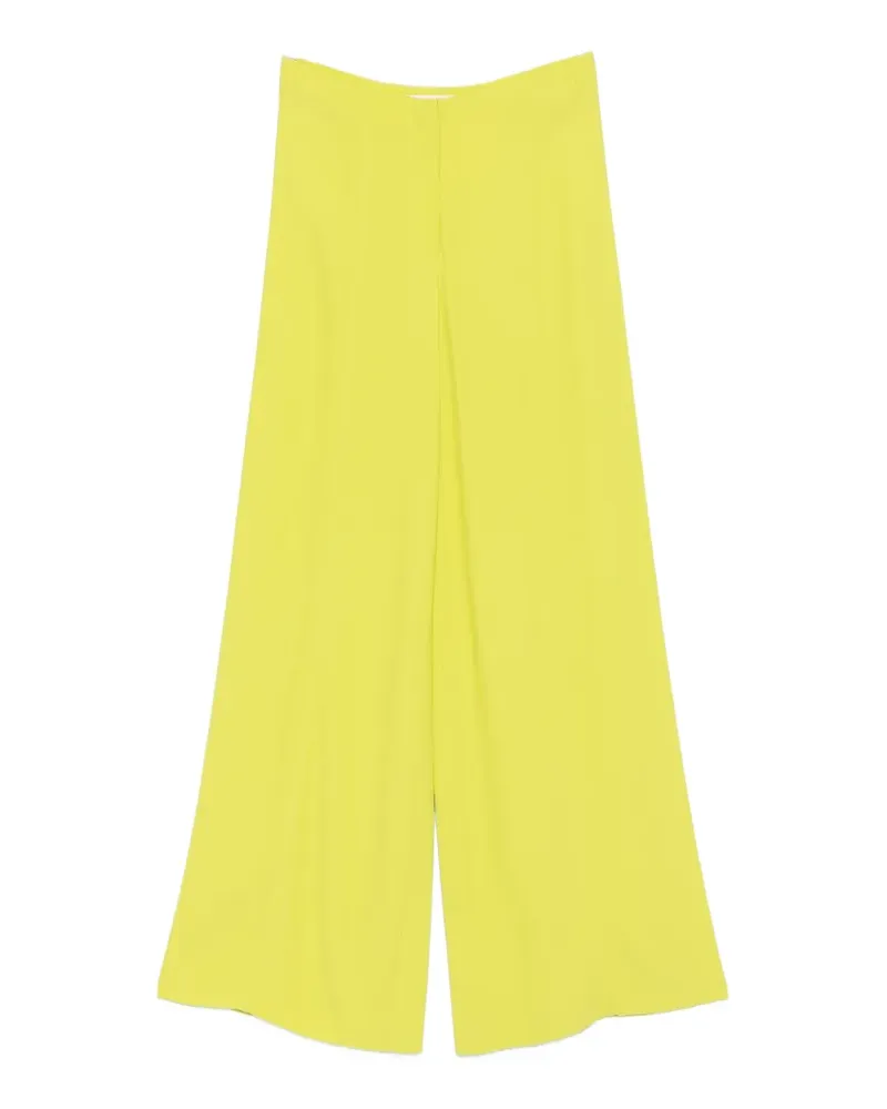 Liviana Conti wide-leg trousers - Gelb Gelb
