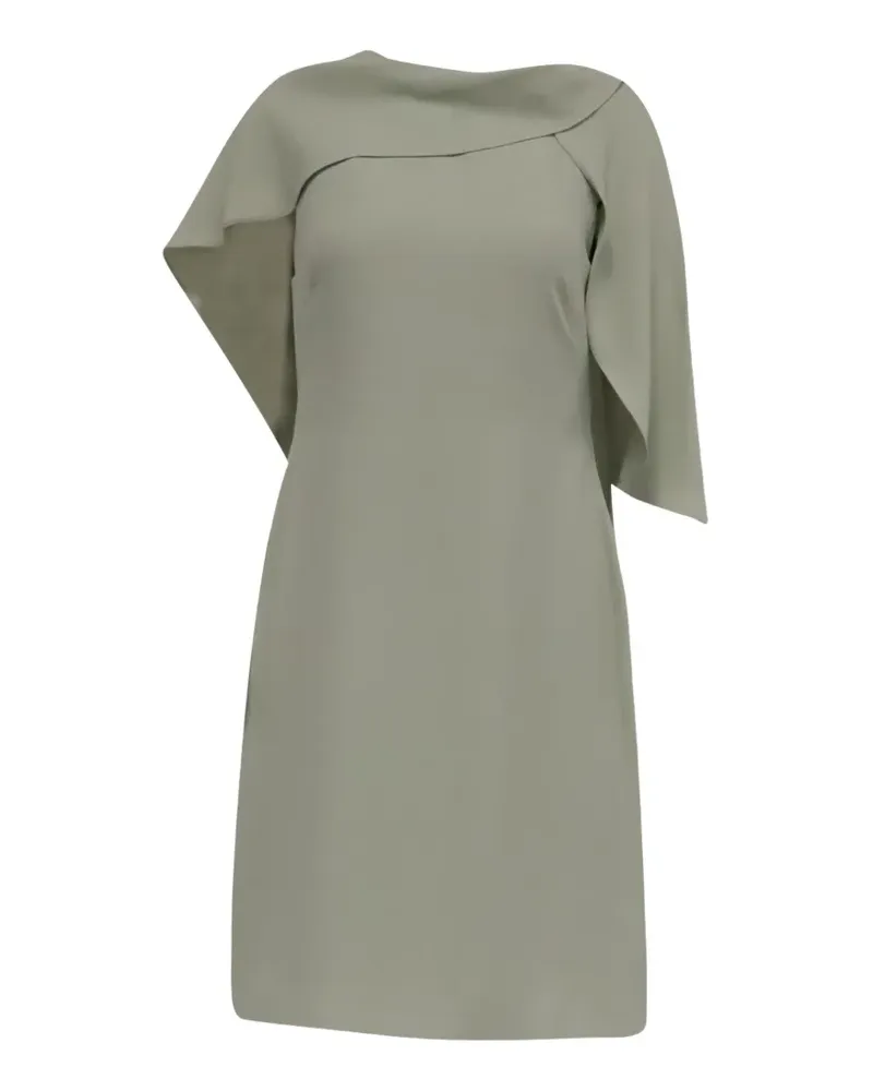 Ralph Lauren 2020s cape dress - Grün Grün