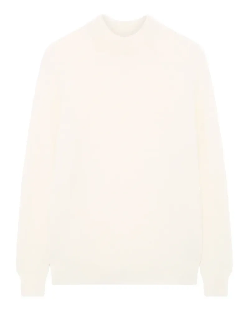 LARDINI crew-neck sweater - Nude Nude
