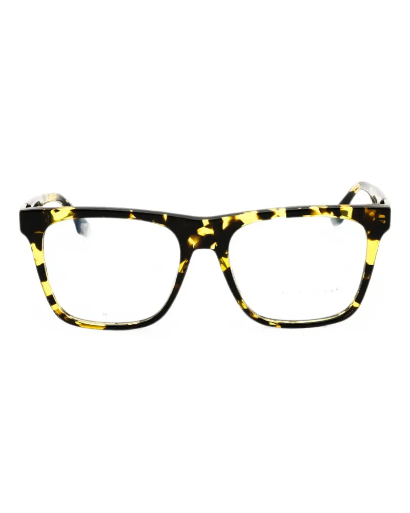 Victoria Beckham rectangle-frame glasses - Braun Braun