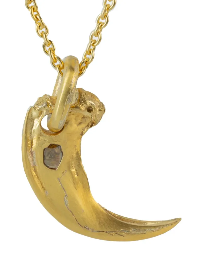 Parts Of Four Bear Claw Halskette mit Diamanten - Gold Gold