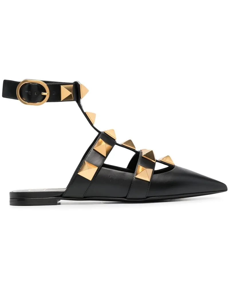 Valentino Garavani Pumps mit Rockstud-Details - Schwarz Schwarz