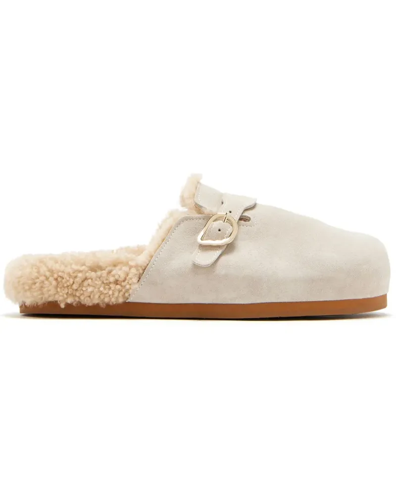 Ancient Greek Sandals Vasilitsa Slipper - Grau Grau