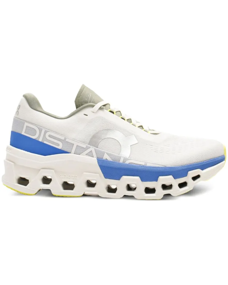 ON Cloudmonster 2 Sneakers - Weiß Weiß