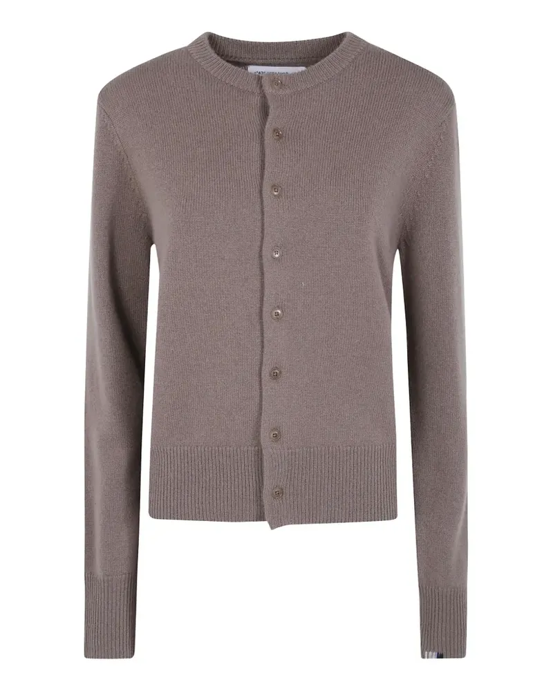 extreme cashmere Little Lamb cashmere cardigan - Nude Nude