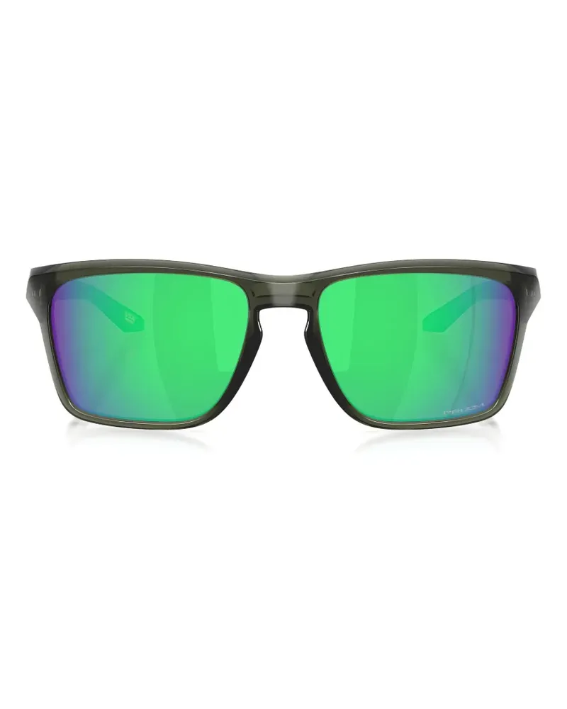 Oakley Sylas Sonnenbrille mit eckigem Gestell - Schwarz Schwarz