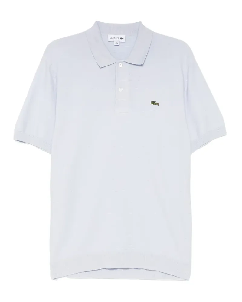 Lacoste logo polo shirt - Blau Blau
