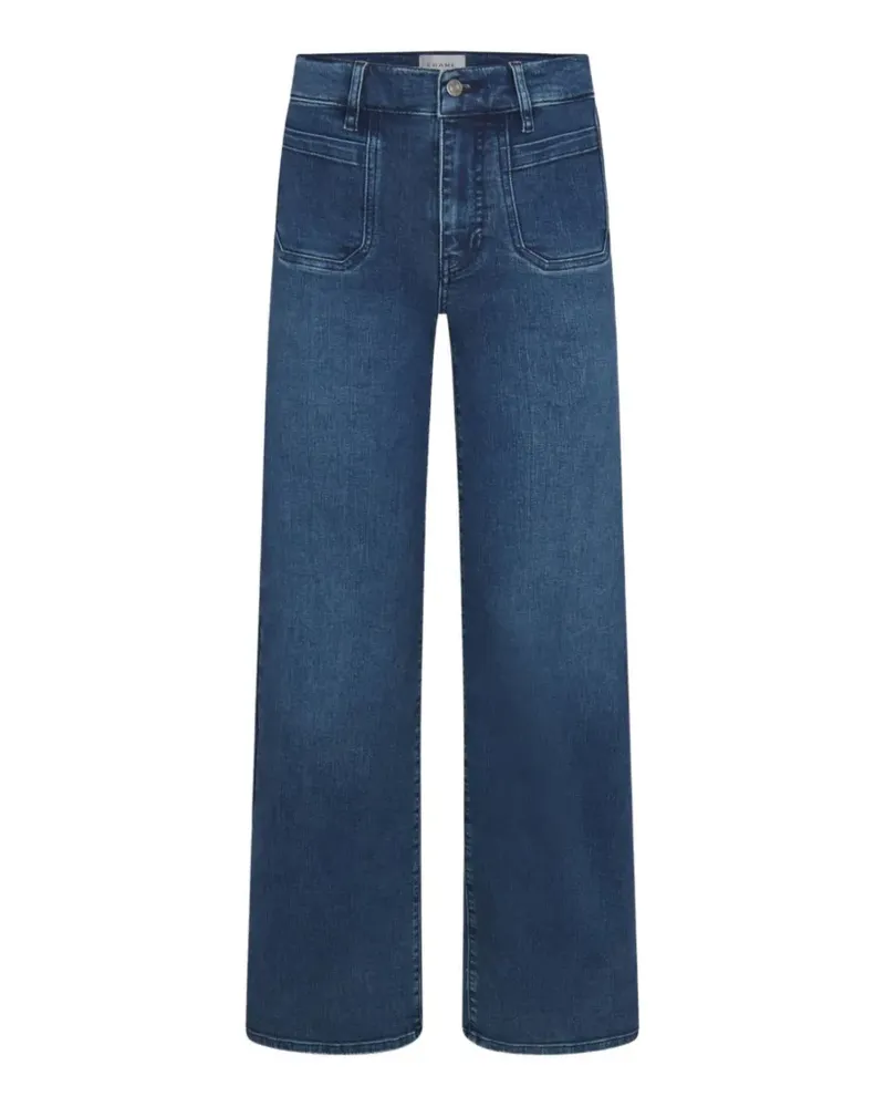 Frame Denim Schmale Jeans - Blau Blau