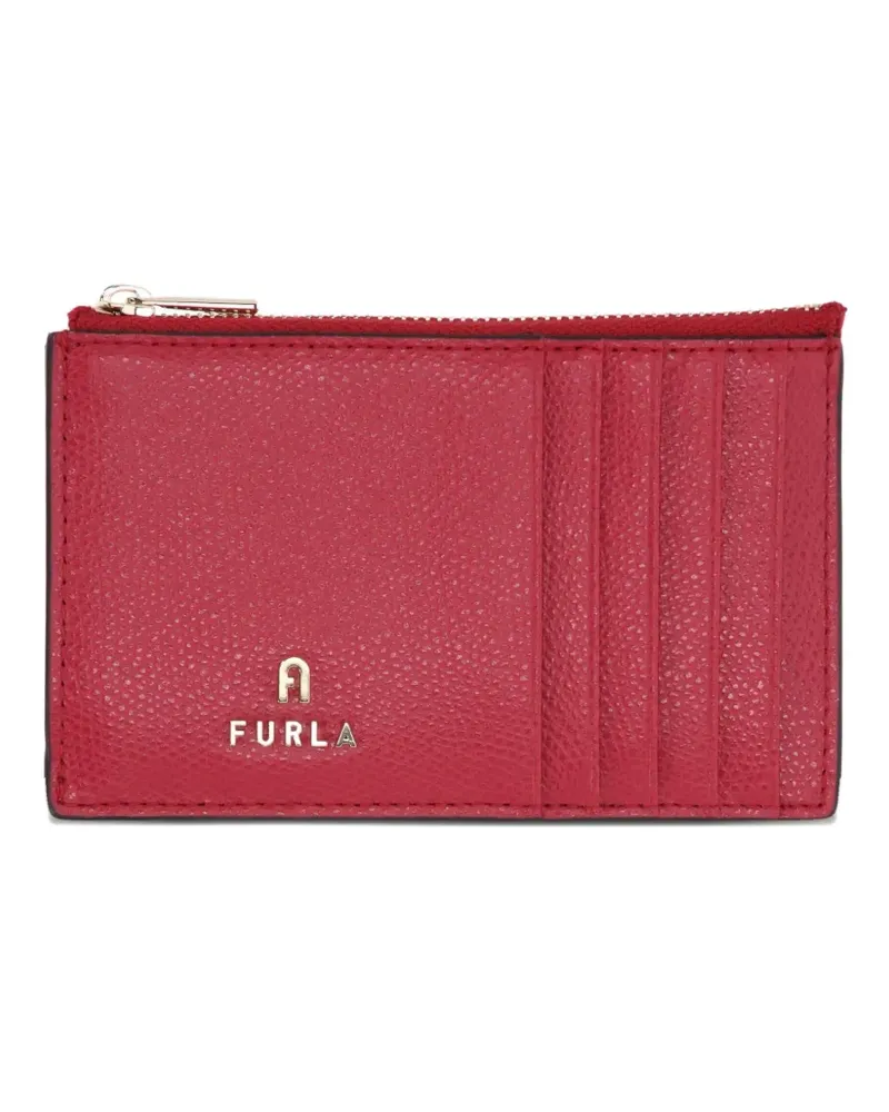 Furla zip-fastening wallets - Rot Rot