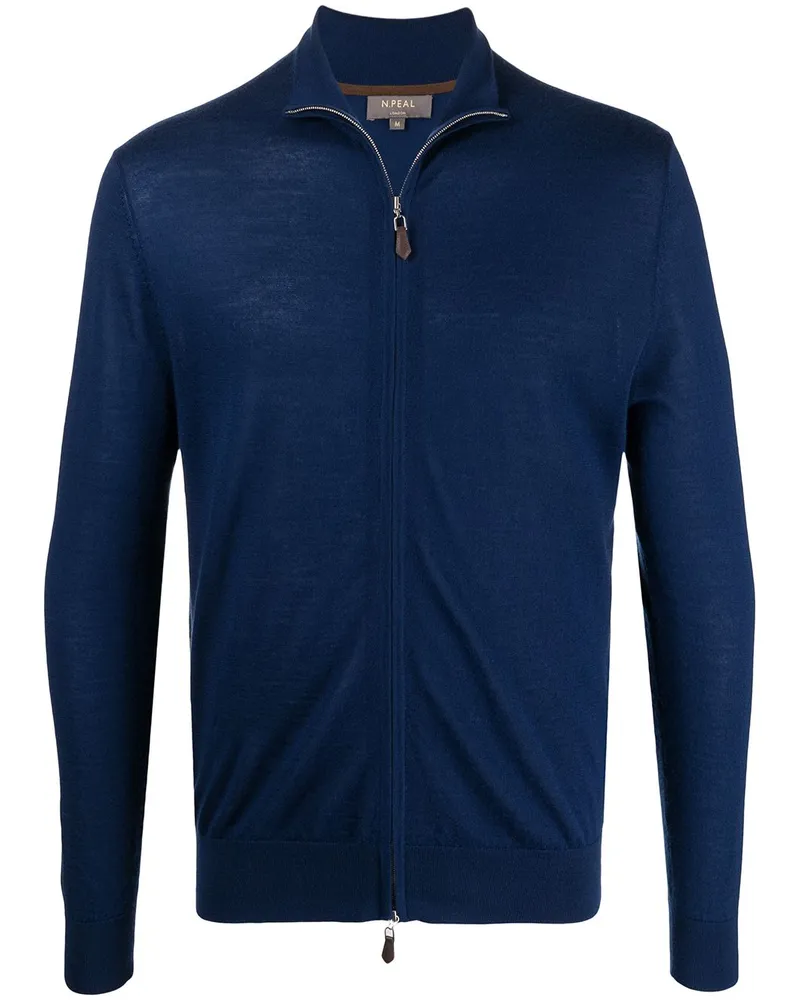 N.Peal The Hyde Cardigan - Blau Blau