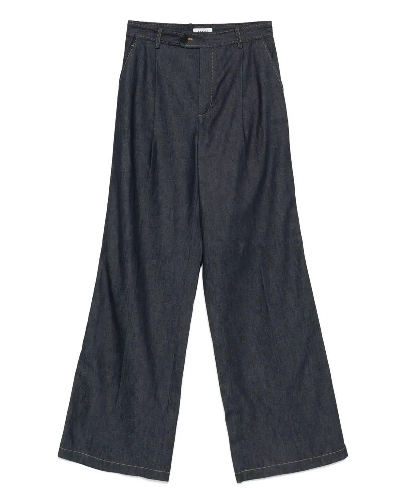 Sandro Jeans mit geradem Bein - Blau Blau