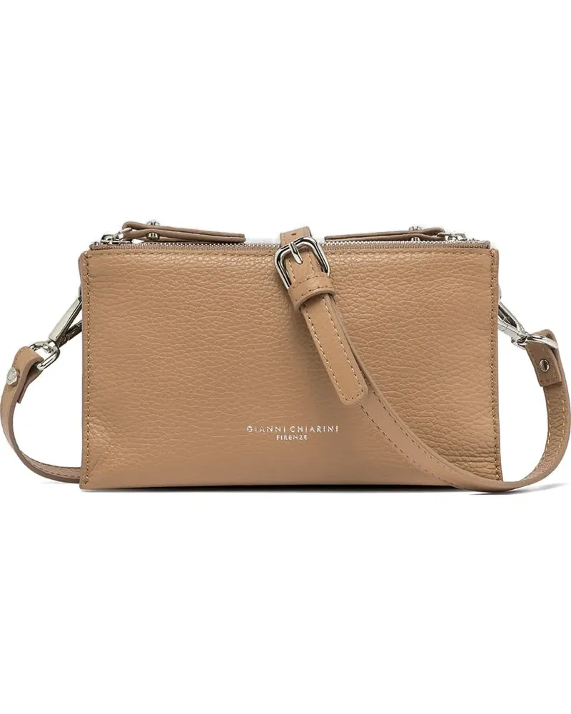Gianni Chiarini Lucille Umhängetasche - Braun Braun